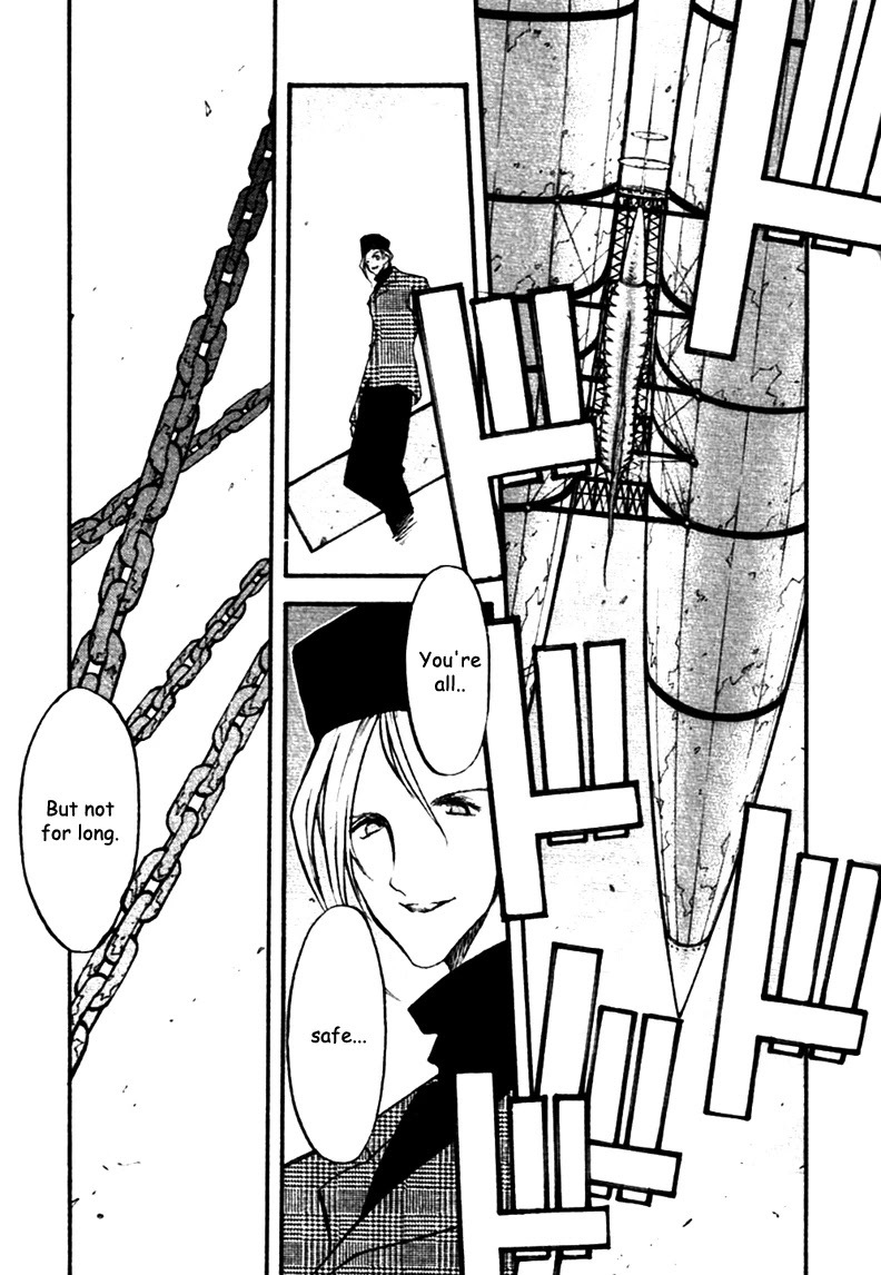 Trigun MAXIMUM Chapter 33 page 10 - Chapter 33: Let Us Walk the Path to Redemption