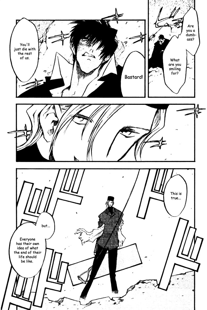 Trigun MAXIMUM Chapter 33 page 13 - Chapter 33: Let Us Walk the Path to Redemption