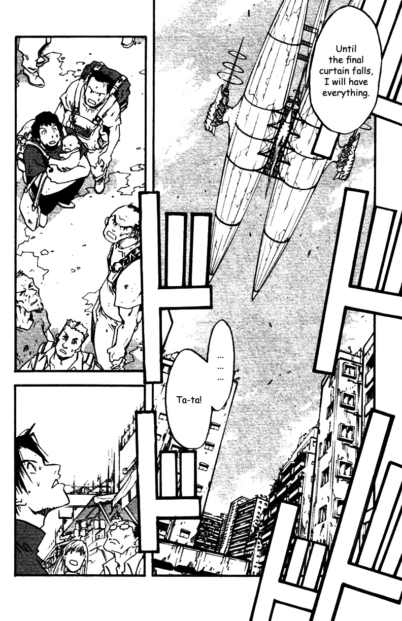 Trigun MAXIMUM Chapter 33 page 14 - Chapter 33: Let Us Walk the Path to Redemption