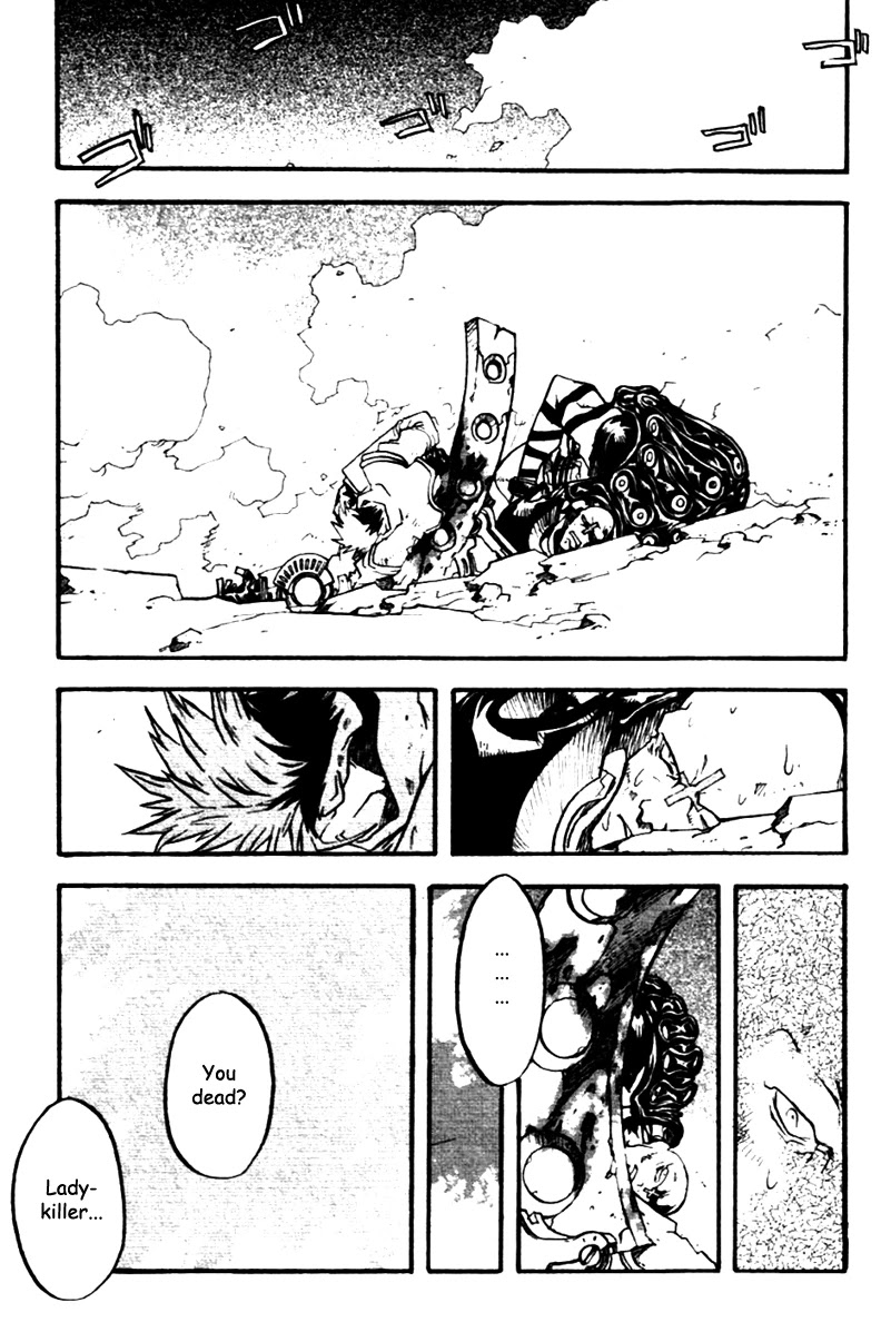 Trigun MAXIMUM Chapter 33 page 15 - Chapter 33: Let Us Walk the Path to Redemption