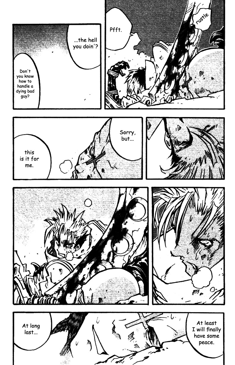 Trigun MAXIMUM Chapter 33 page 16 - Chapter 33: Let Us Walk the Path to Redemption
