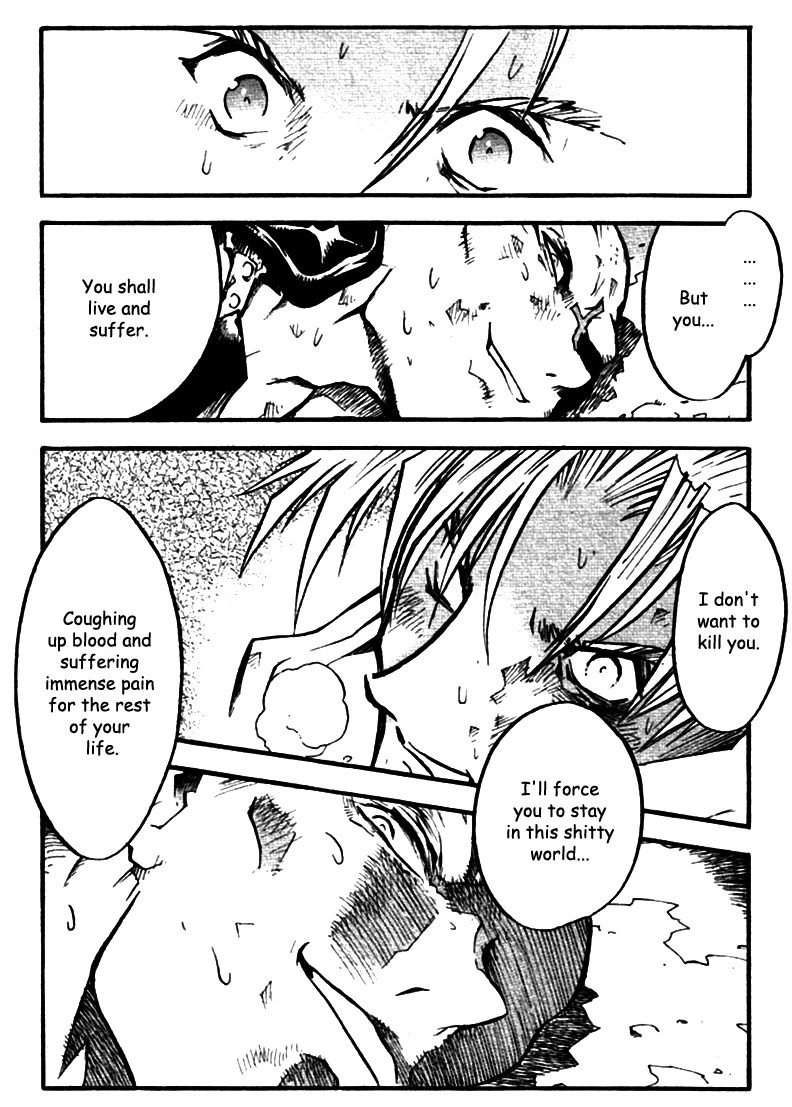 Trigun MAXIMUM Chapter 33 page 17 - Chapter 33: Let Us Walk the Path to Redemption