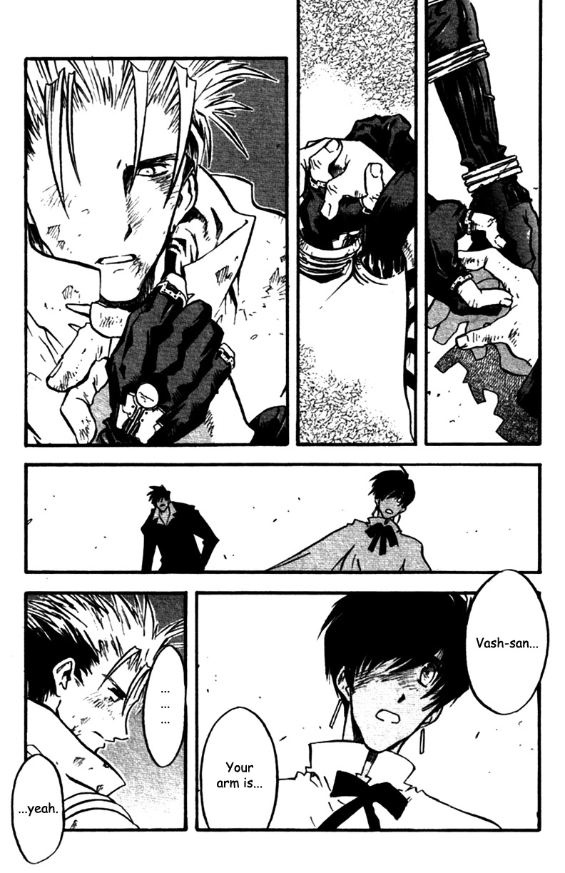 Trigun MAXIMUM Chapter 33 page 19 - Chapter 33: Let Us Walk the Path to Redemption