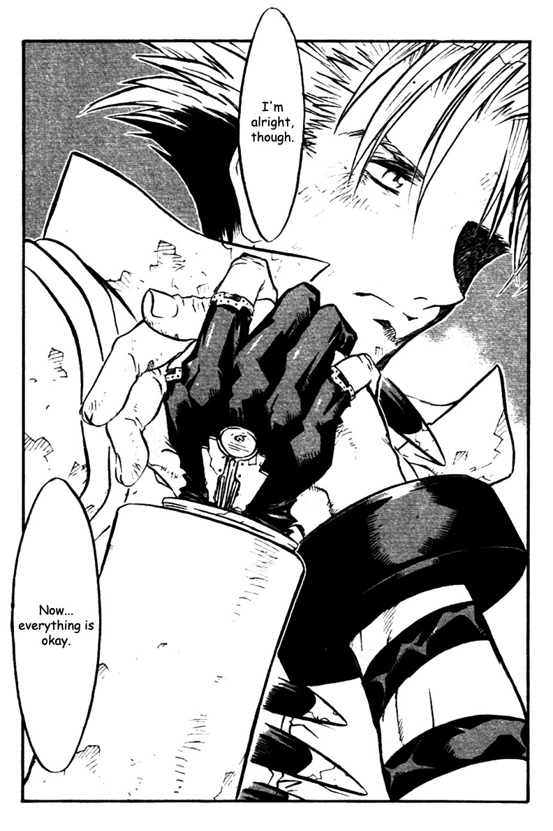 Trigun MAXIMUM Chapter 33 page 20 - Chapter 33: Let Us Walk the Path to Redemption