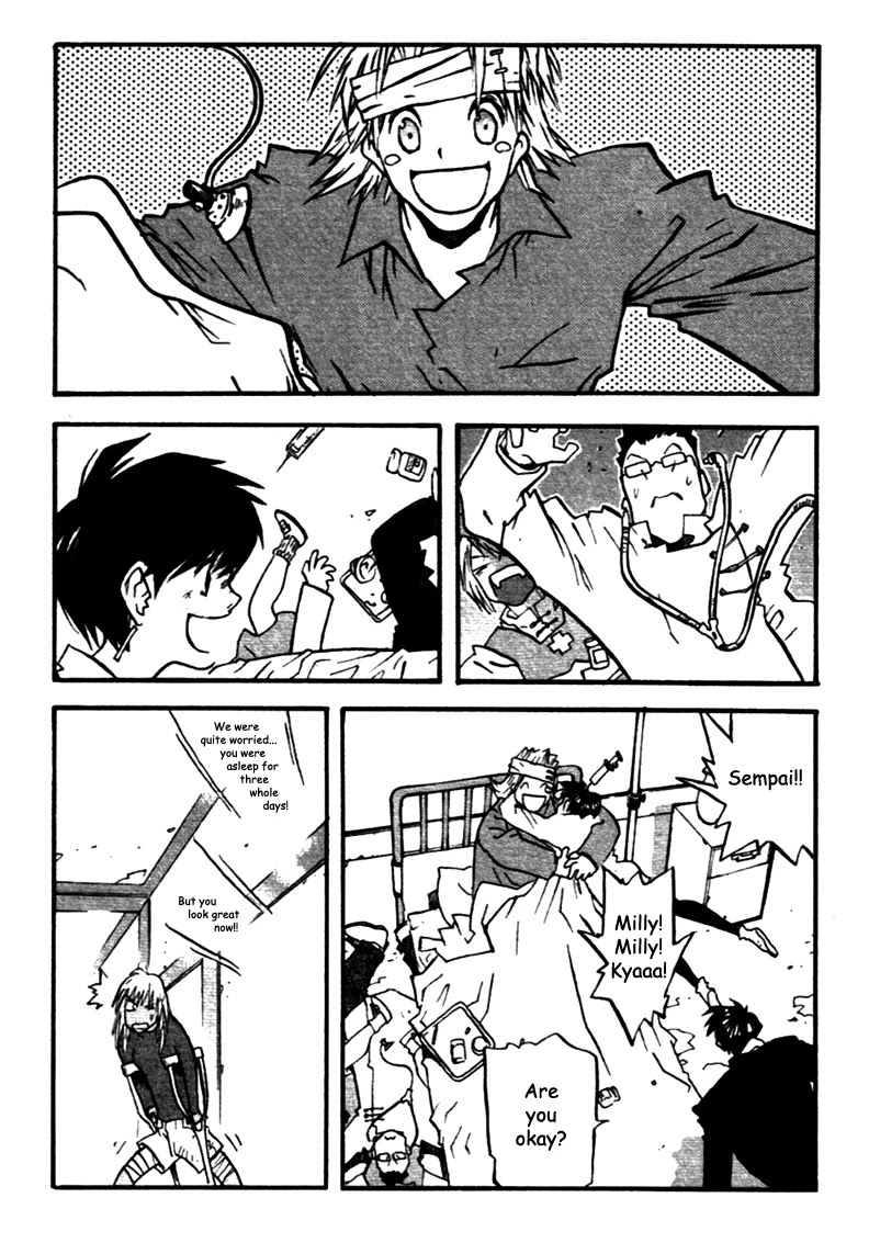 Trigun MAXIMUM Chapter 33 page 22 - Chapter 33: Let Us Walk the Path to Redemption