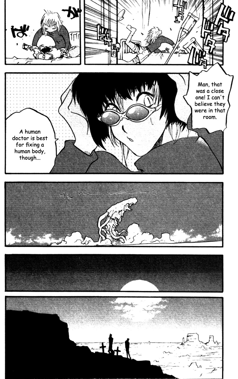 Trigun MAXIMUM Chapter 33 page 23 - Chapter 33: Let Us Walk the Path to Redemption