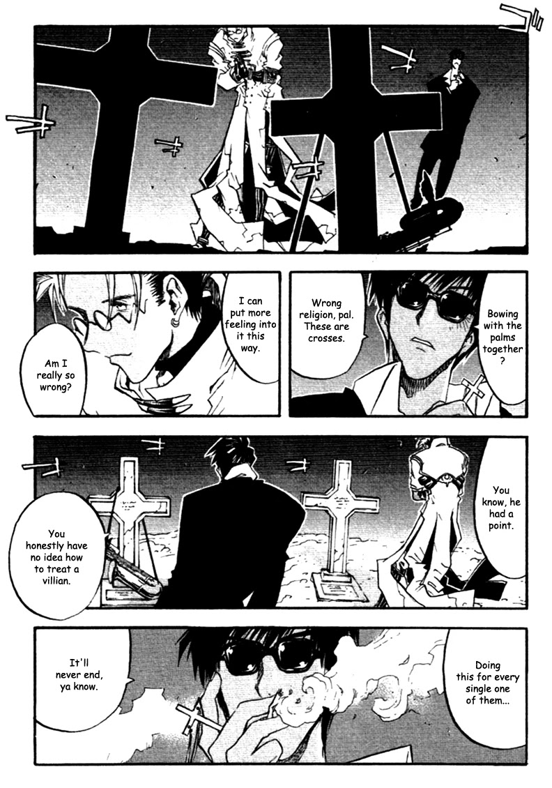 Trigun MAXIMUM Chapter 33 page 24 - Chapter 33: Let Us Walk the Path to Redemption