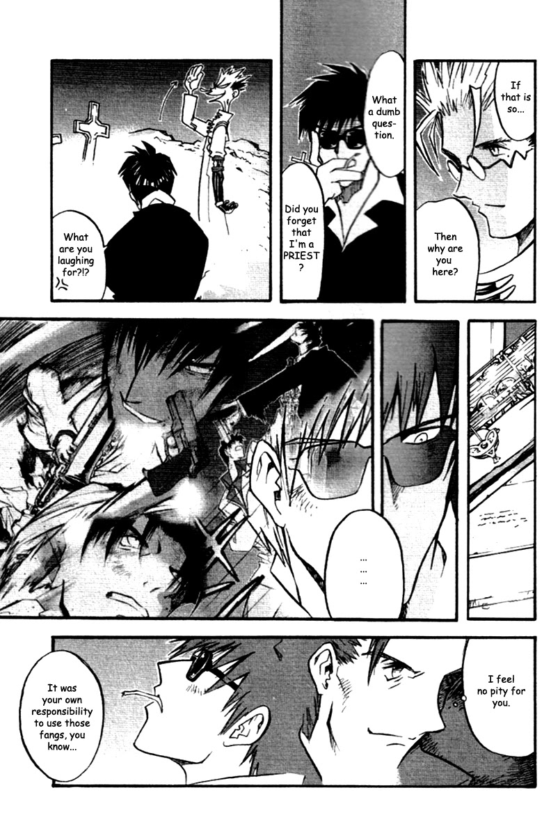 Trigun MAXIMUM Chapter 33 page 25 - Chapter 33: Let Us Walk the Path to Redemption