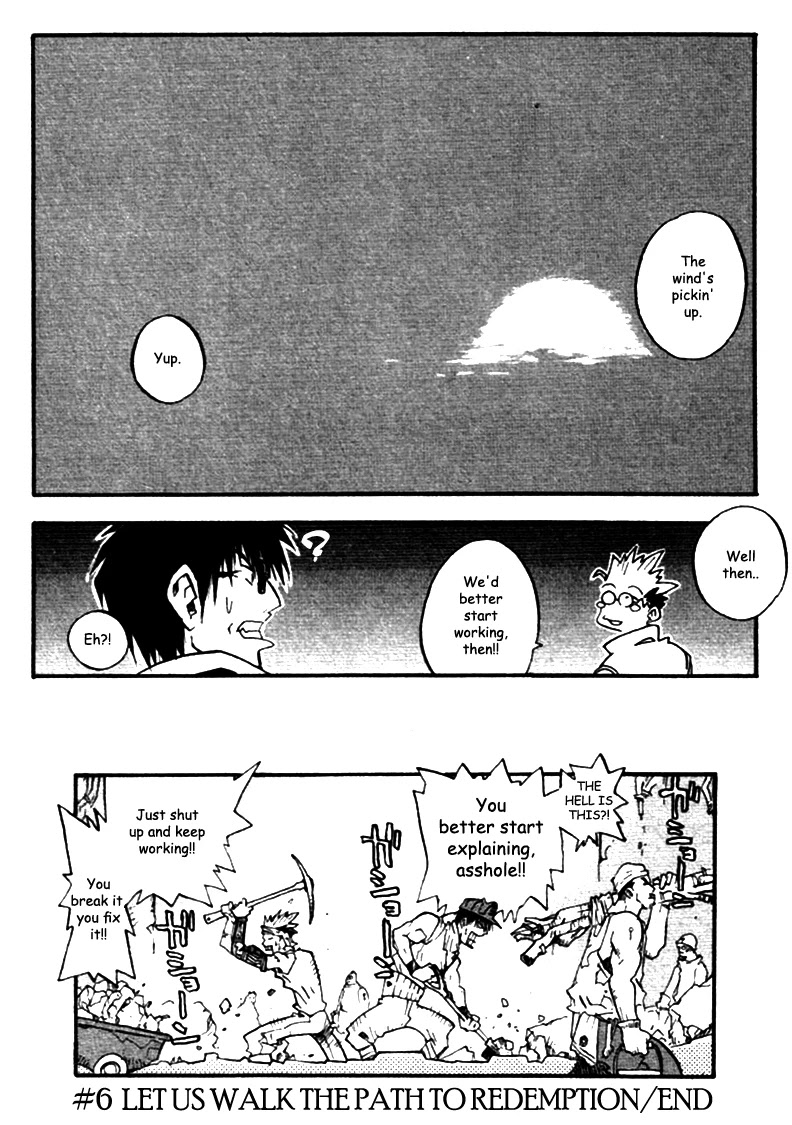 Trigun MAXIMUM Chapter 33 page 26 - Chapter 33: Let Us Walk the Path to Redemption