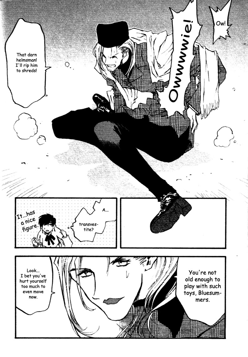 Trigun MAXIMUM Chapter 33 page 3 - Chapter 33: Let Us Walk the Path to Redemption
