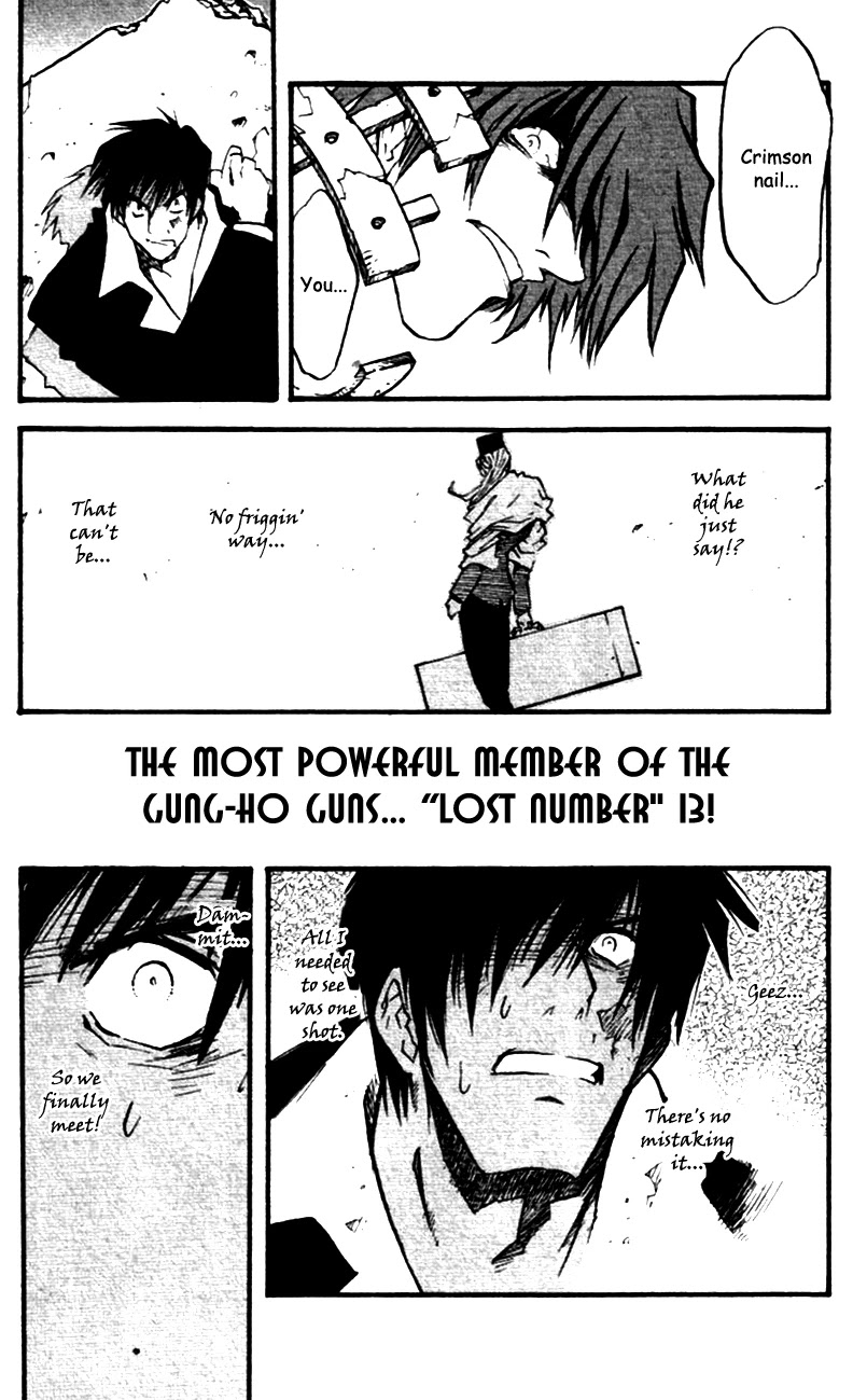 Trigun MAXIMUM Chapter 33 page 4 - Chapter 33: Let Us Walk the Path to Redemption