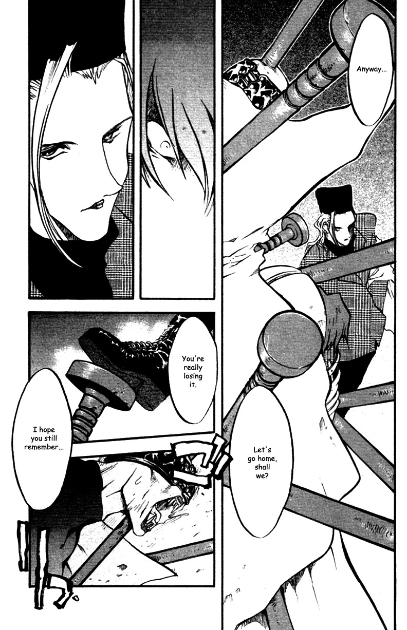 Trigun MAXIMUM Chapter 33 page 6 - Chapter 33: Let Us Walk the Path to Redemption