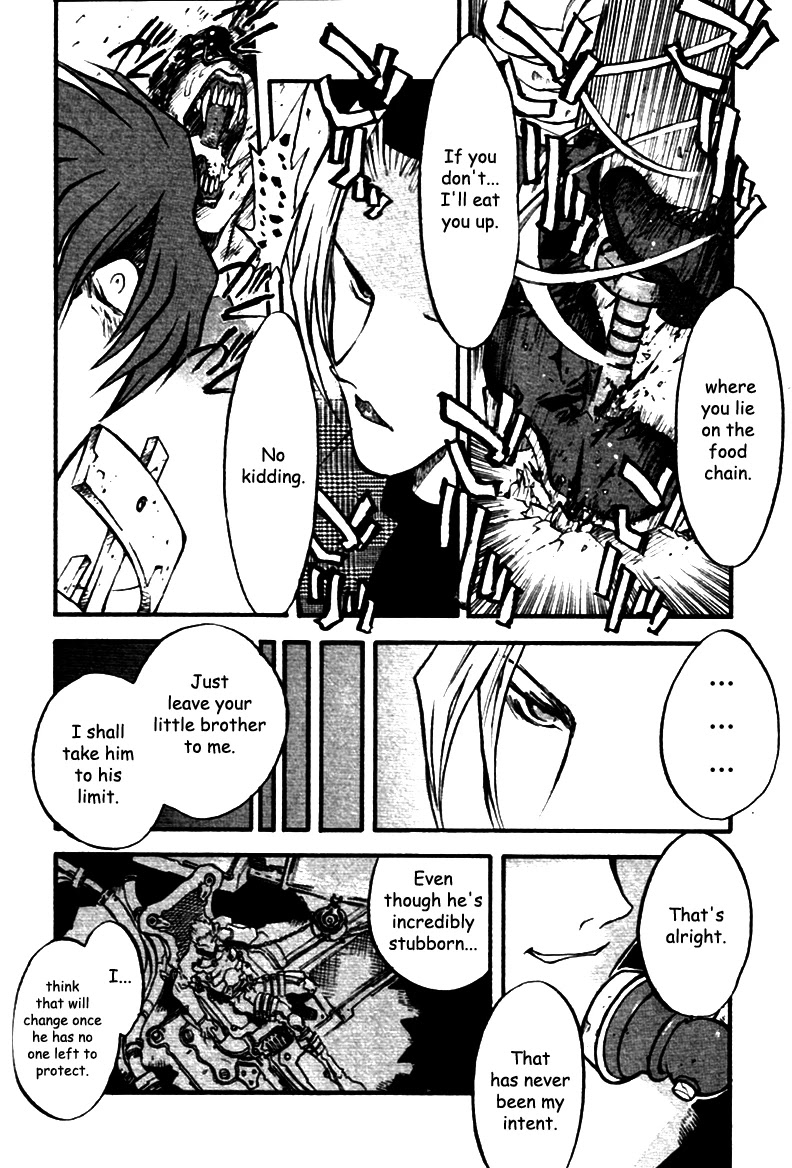 Trigun MAXIMUM Chapter 33 page 7 - Chapter 33: Let Us Walk the Path to Redemption