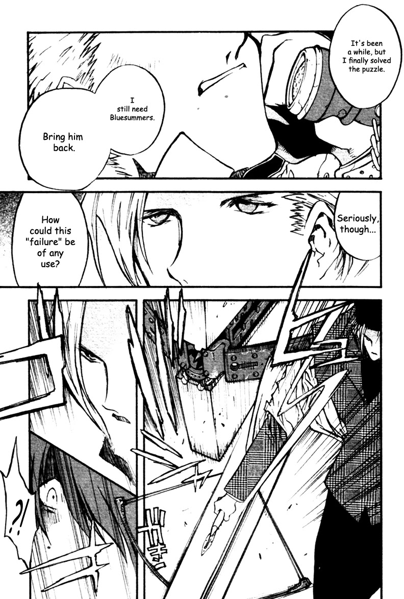 Trigun MAXIMUM Chapter 33 page 8 - Chapter 33: Let Us Walk the Path to Redemption