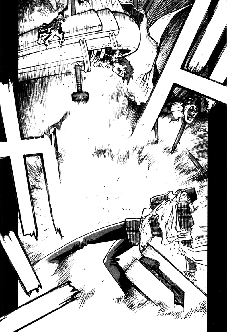 Trigun MAXIMUM Chapter 33 page 9 - Chapter 33: Let Us Walk the Path to Redemption