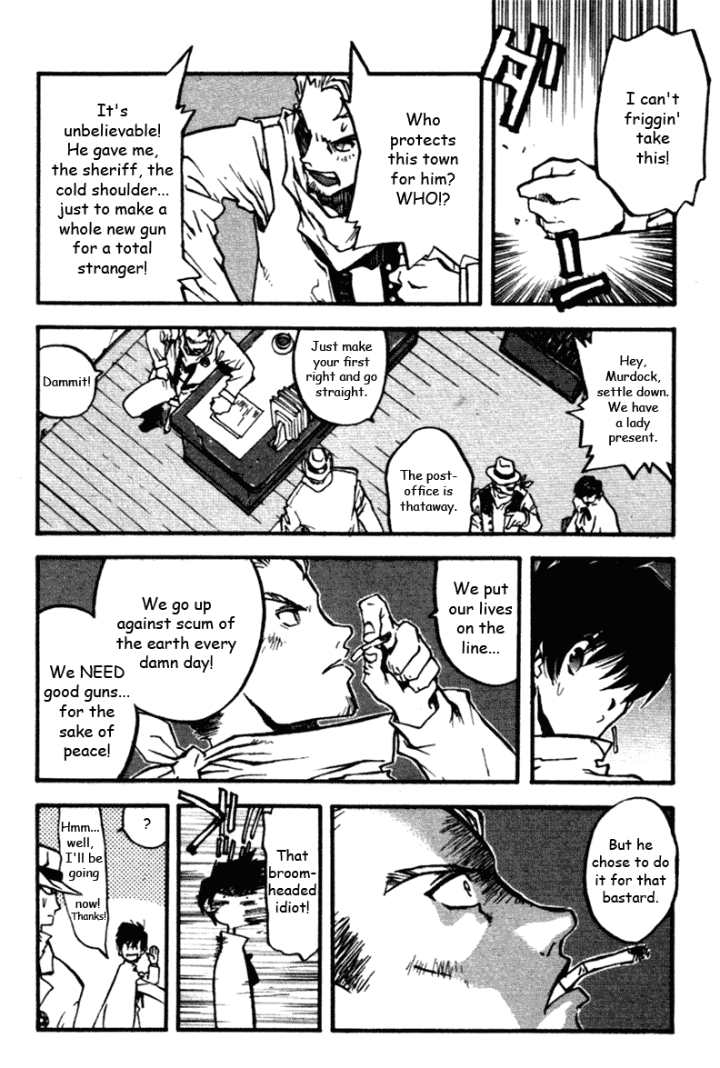 Trigun MAXIMUM Chapter 34 page 10 - Chapter 34: The Gunslinger