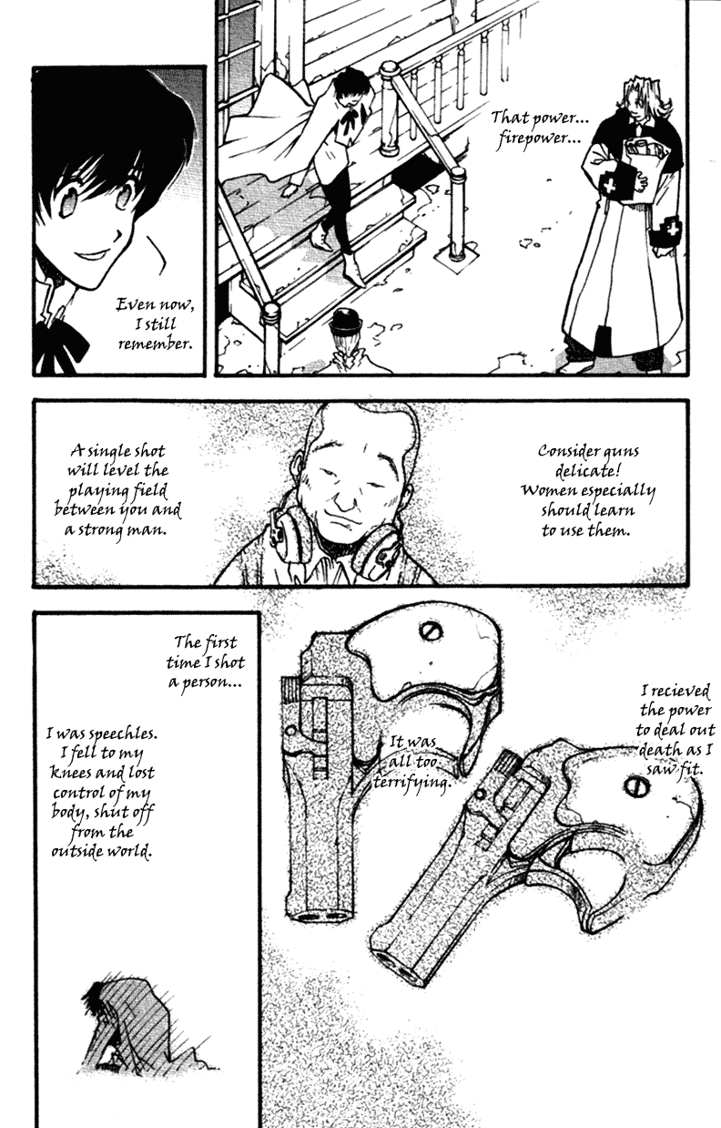 Trigun MAXIMUM Chapter 34 page 11 - Chapter 34: The Gunslinger