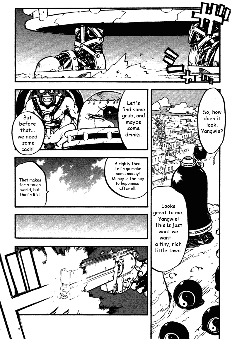 Trigun MAXIMUM Chapter 34 page 12 - Chapter 34: The Gunslinger