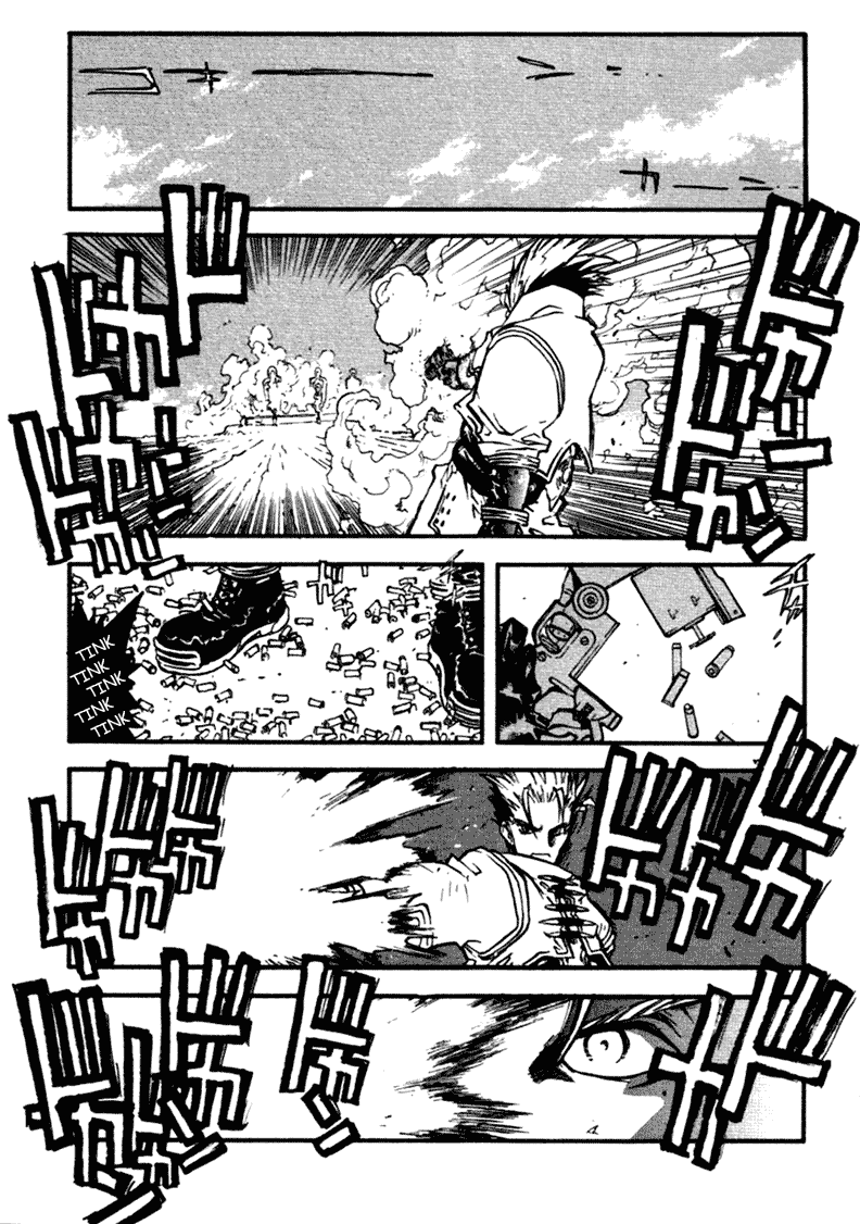 Trigun MAXIMUM Chapter 34 page 13 - Chapter 34: The Gunslinger