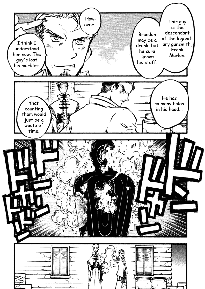 Trigun MAXIMUM Chapter 34 page 16 - Chapter 34: The Gunslinger