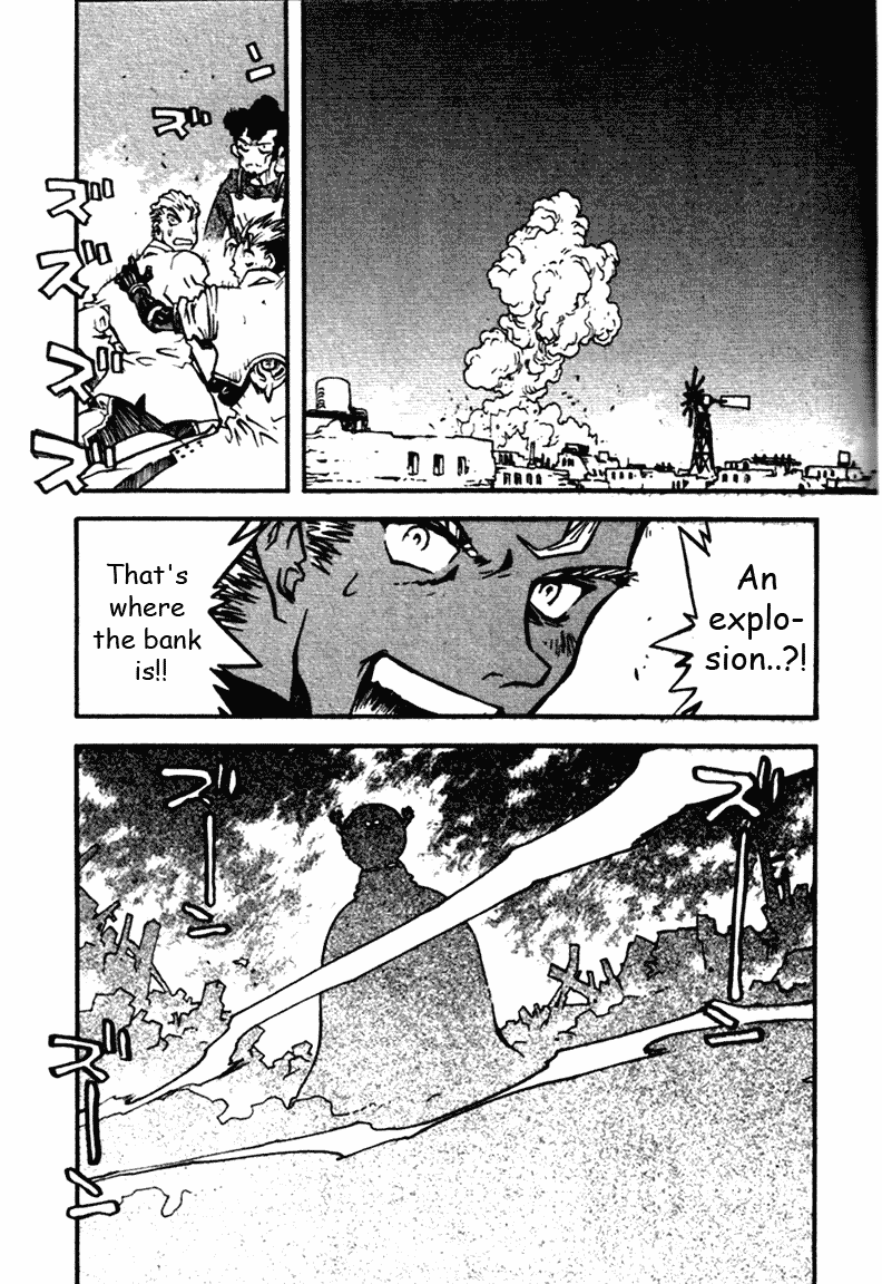 Trigun MAXIMUM Chapter 34 page 18 - Chapter 34: The Gunslinger