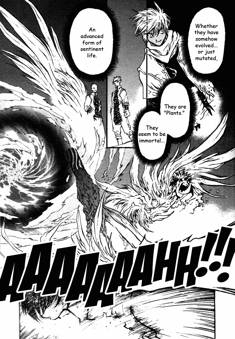 Trigun MAXIMUM Chapter 34 page 2 - Chapter 34: The Gunslinger