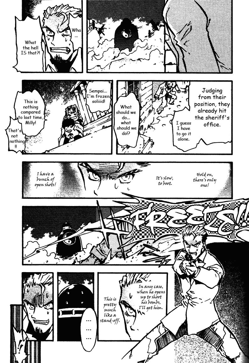 Trigun MAXIMUM Chapter 34 page 20 - Chapter 34: The Gunslinger