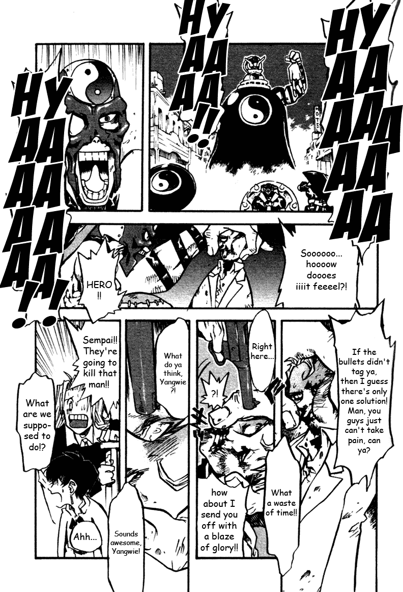 Trigun MAXIMUM Chapter 34 page 22 - Chapter 34: The Gunslinger