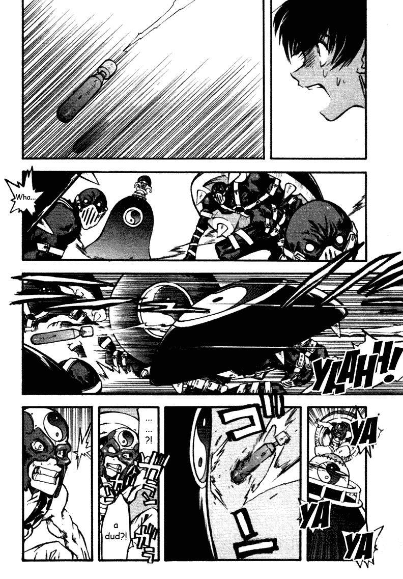Trigun MAXIMUM Chapter 34 page 23 - Chapter 34: The Gunslinger