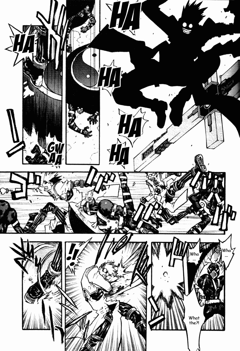 Trigun MAXIMUM Chapter 34 page 24 - Chapter 34: The Gunslinger