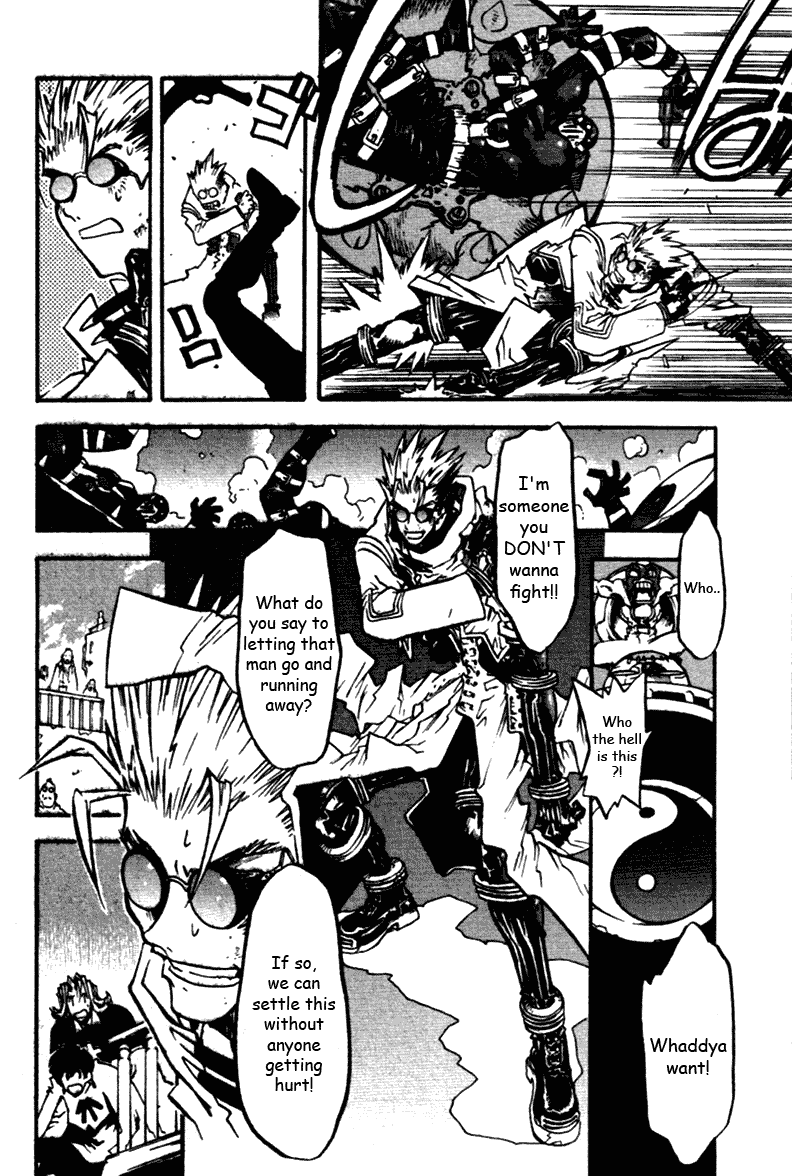 Trigun MAXIMUM Chapter 34 page 25 - Chapter 34: The Gunslinger