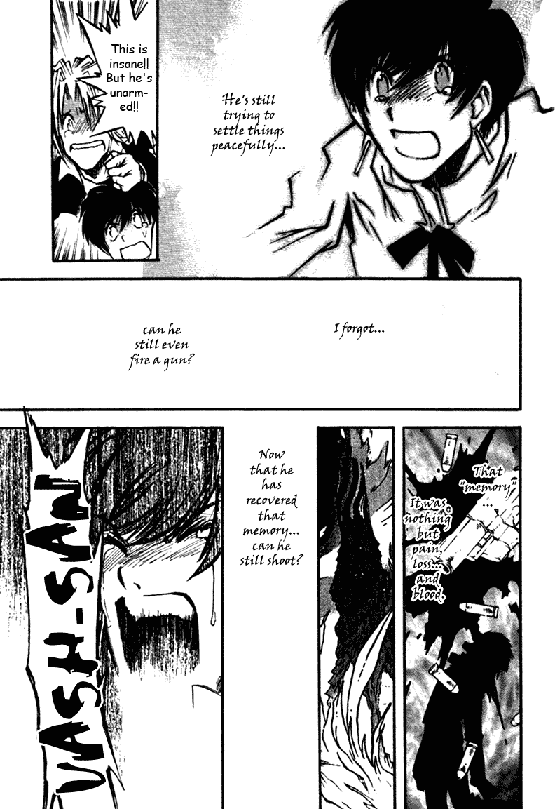 Trigun MAXIMUM Chapter 34 page 26 - Chapter 34: The Gunslinger
