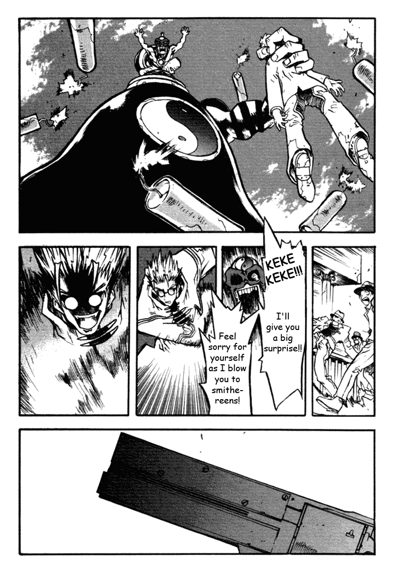 Trigun MAXIMUM Chapter 34 page 27 - Chapter 34: The Gunslinger