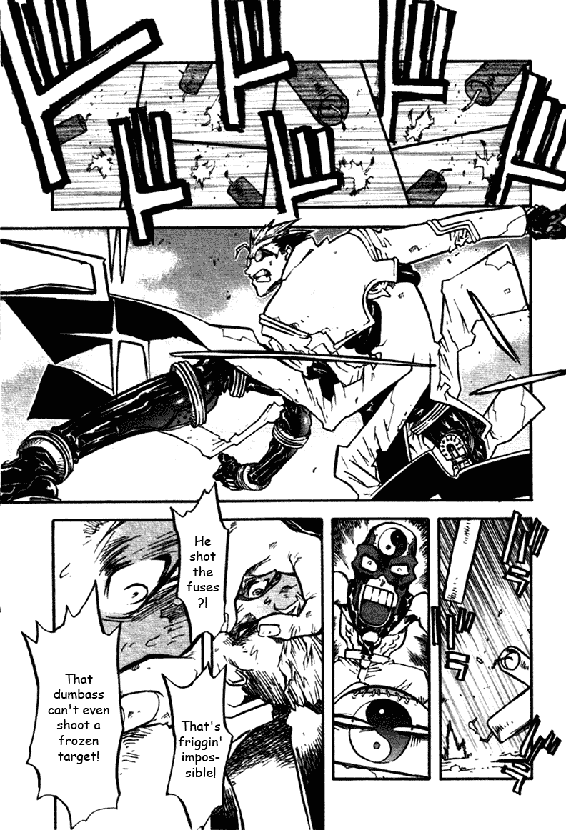 Trigun MAXIMUM Chapter 34 page 28 - Chapter 34: The Gunslinger