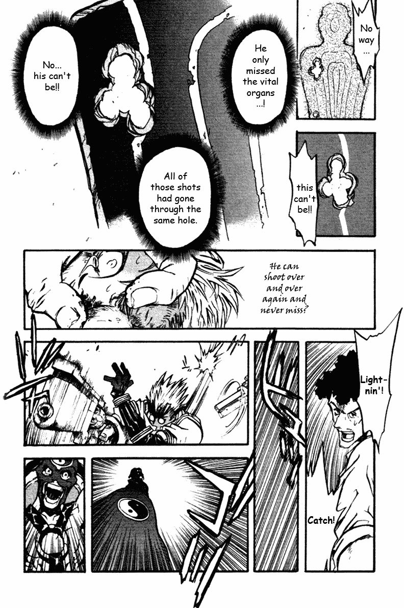 Trigun MAXIMUM Chapter 34 page 29 - Chapter 34: The Gunslinger