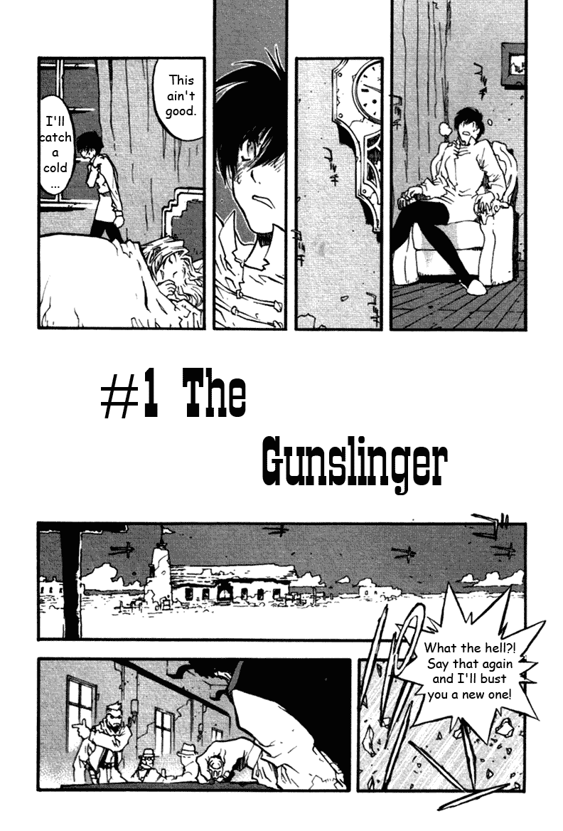 Trigun MAXIMUM Chapter 34 page 3 - Chapter 34: The Gunslinger