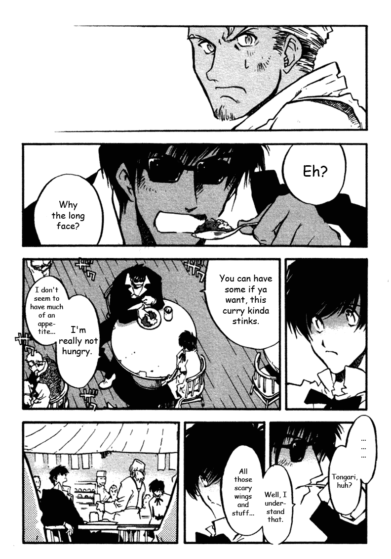 Trigun MAXIMUM Chapter 34 page 5 - Chapter 34: The Gunslinger