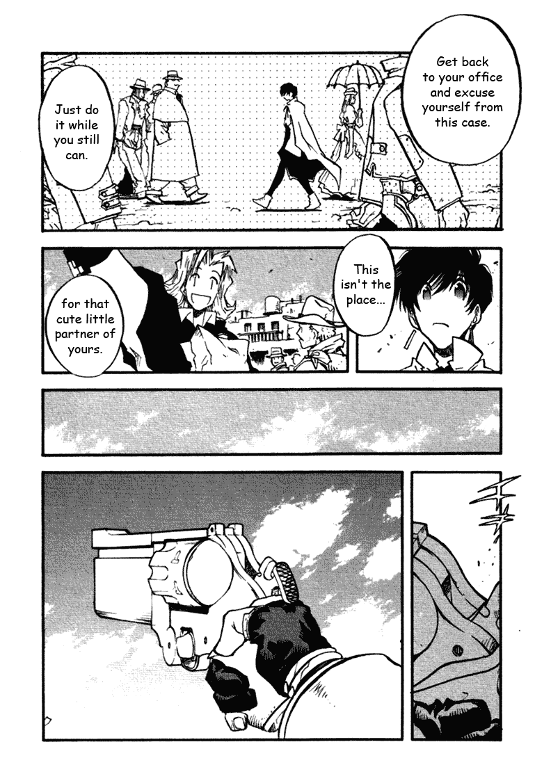 Trigun MAXIMUM Chapter 34 page 7 - Chapter 34: The Gunslinger