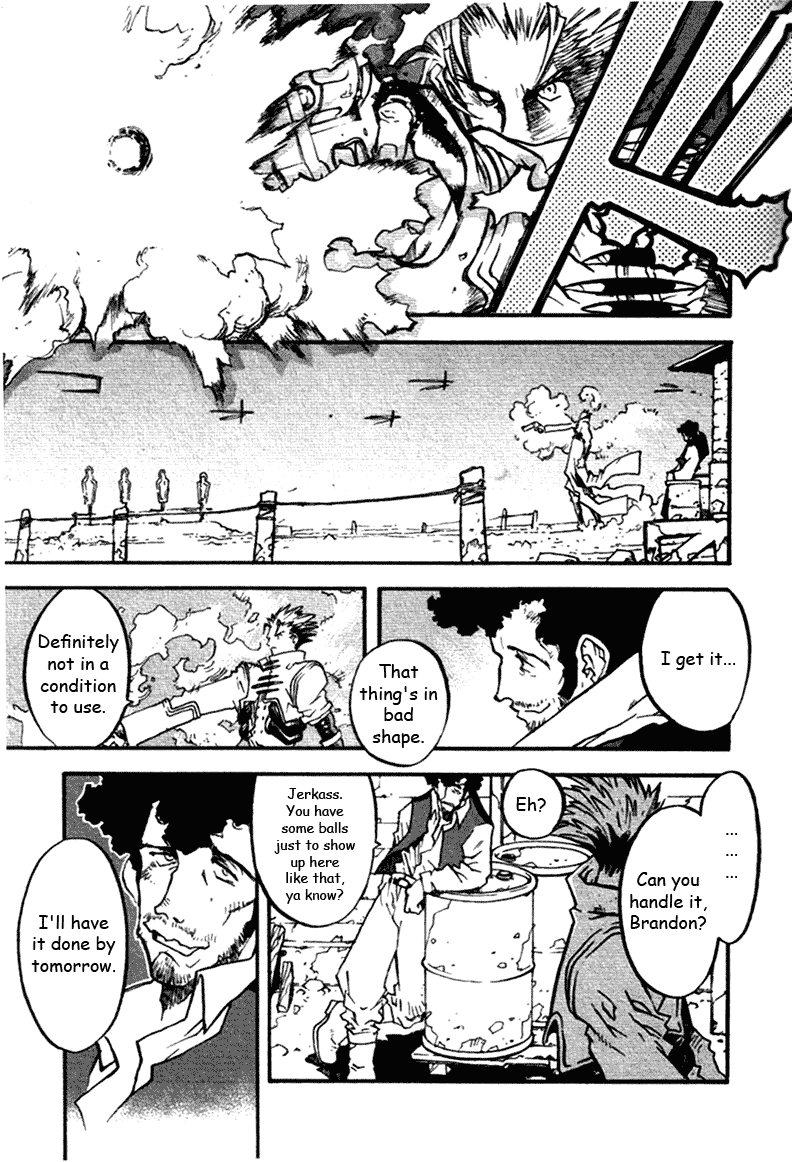 Trigun MAXIMUM Chapter 34 page 8 - Chapter 34: The Gunslinger