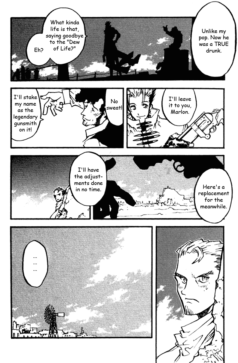 Trigun MAXIMUM Chapter 34 page 9 - Chapter 34: The Gunslinger
