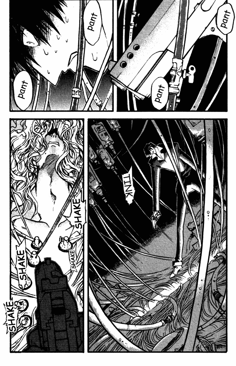 Trigun MAXIMUM Chapter 35 page 10 - Chapter 35: Double Team