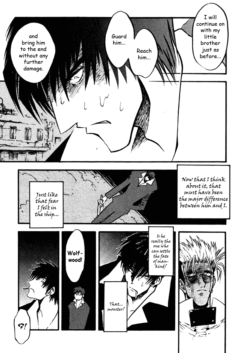 Trigun MAXIMUM Chapter 35 page 12 - Chapter 35: Double Team