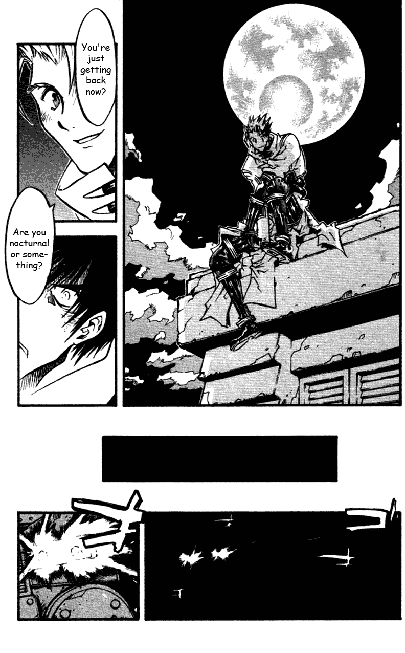 Trigun MAXIMUM Chapter 35 page 13 - Chapter 35: Double Team