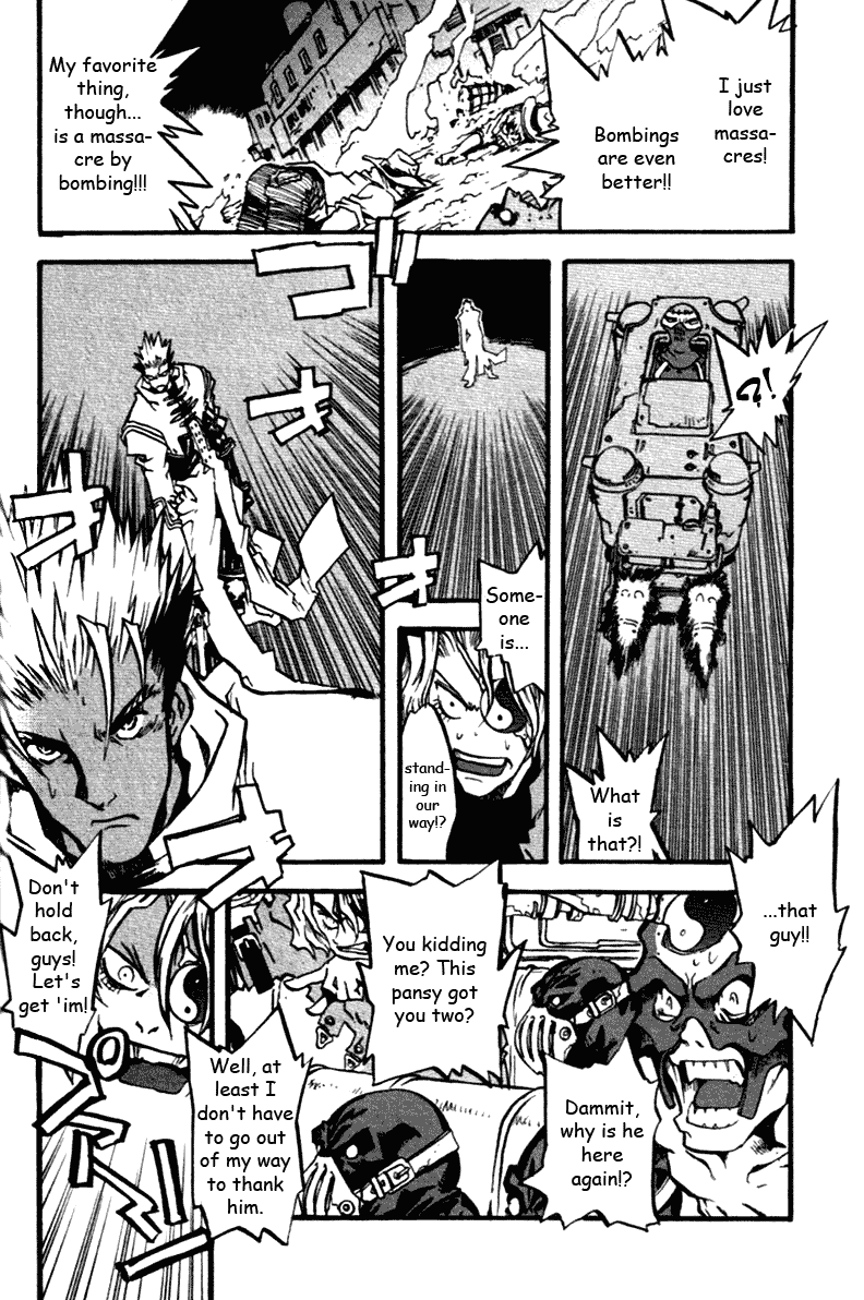 Trigun MAXIMUM Chapter 35 page 19 - Chapter 35: Double Team