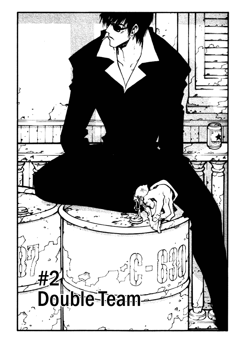 Trigun MAXIMUM Chapter 35 page 2 - Chapter 35: Double Team