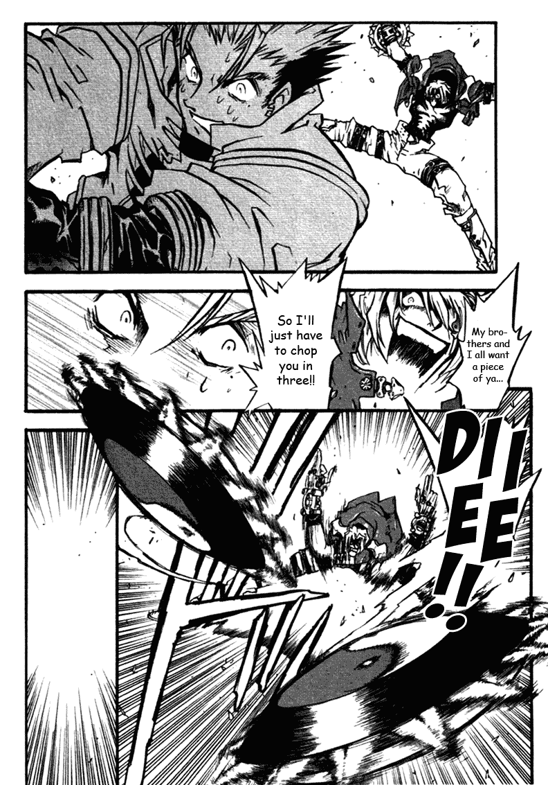 Trigun MAXIMUM Chapter 35 page 21 - Chapter 35: Double Team
