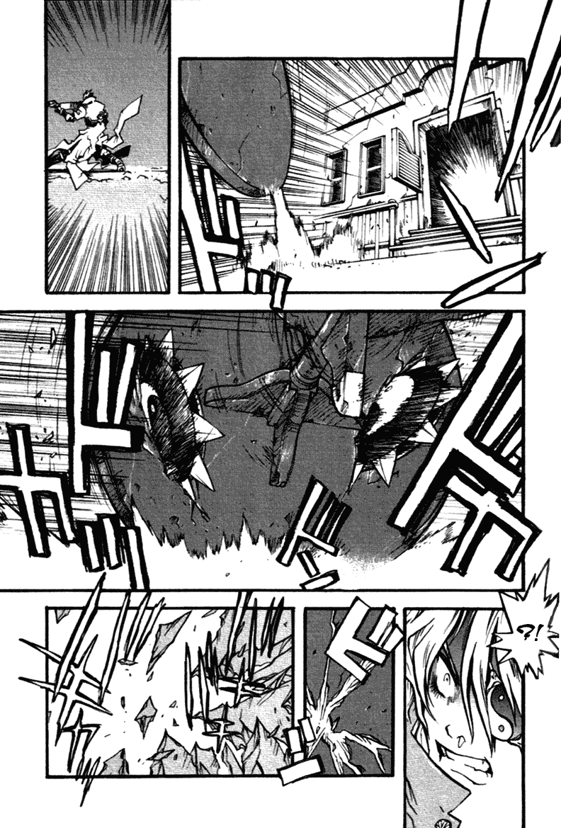 Trigun MAXIMUM Chapter 35 page 22 - Chapter 35: Double Team
