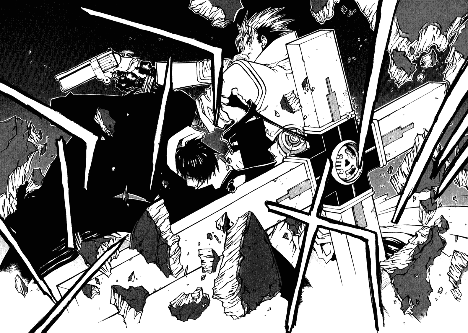 Trigun MAXIMUM Chapter 35 page 23 - Chapter 35: Double Team