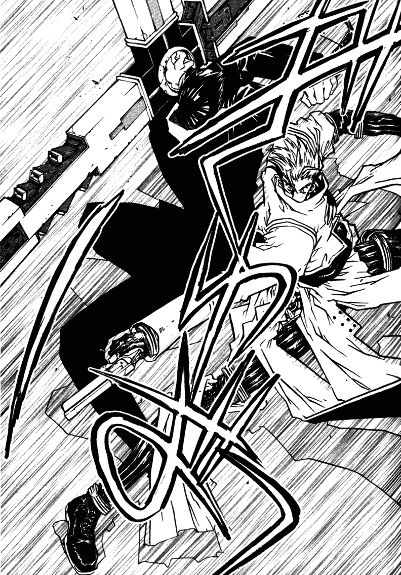 Trigun MAXIMUM Chapter 35 page 25 - Chapter 35: Double Team