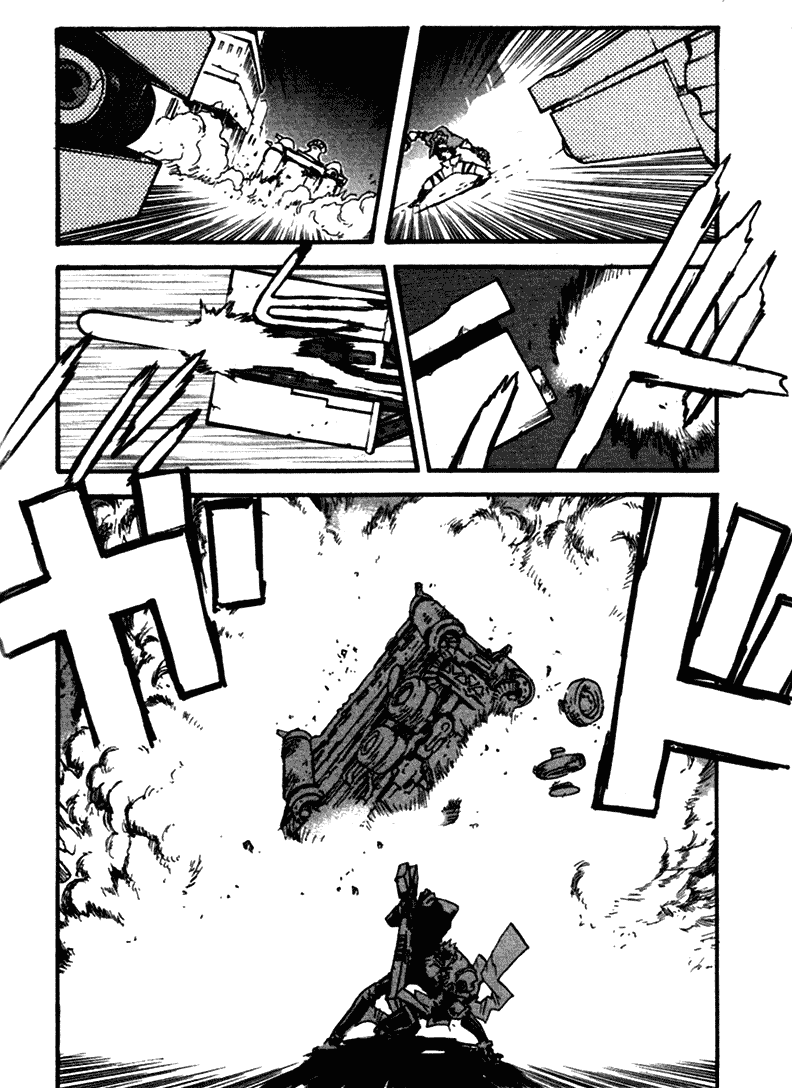 Trigun MAXIMUM Chapter 35 page 26 - Chapter 35: Double Team